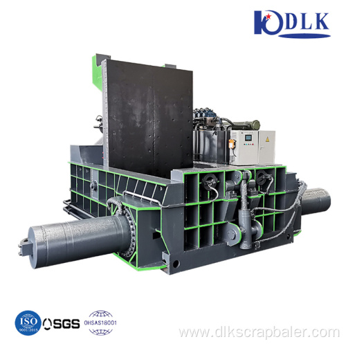 Hydraulic Automatic Metal Baler Pressing Machine